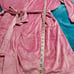 NWT Juicy Couture Sleepwear Ladies Cashmere Rose Pink Velour Luxe Bling Logo