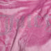 NWT Juicy Couture Sleepwear Ladies Cashmere Rose Pink Velour Luxe Bling Logo