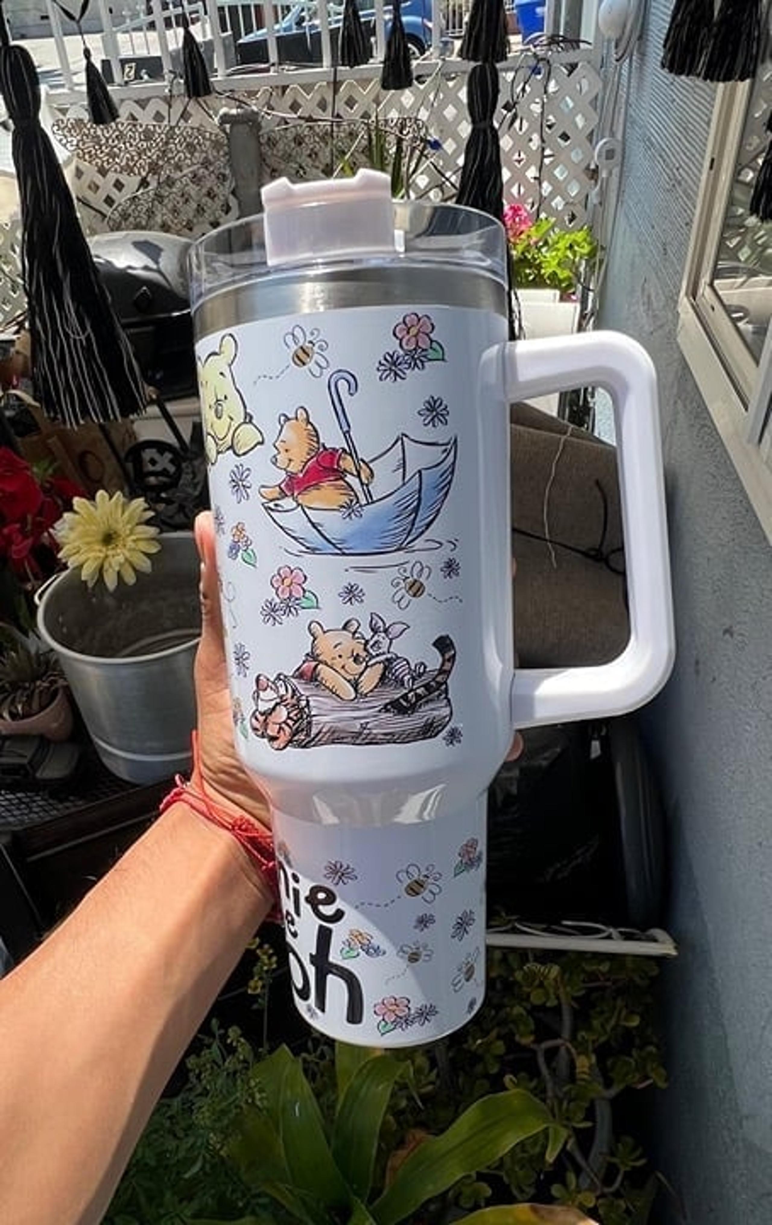 Winnie the Pooh tumbler 40 oz