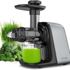 Masticating Juicer, NXONE Cold Press Juicer for Vegetable and Fruit,3spd Machine