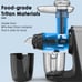 Masticating Juicer, NXONE Cold Press Juicer for Vegetable and Fruit,3spd Machine