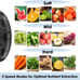 Masticating Juicer, NXONE Cold Press Juicer for Vegetable and Fruit,3spd Machine