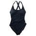 Andie Swim The Tulum One Piece in Black M NWT