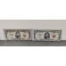 5 Dollar Red Seal Legal Tender Notes 1953A & 1963-Circulated