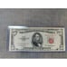 5 Dollar Red Seal Legal Tender Notes 1953A & 1963-Circulated