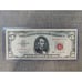 5 Dollar Red Seal Legal Tender Notes 1953A & 1963-Circulated