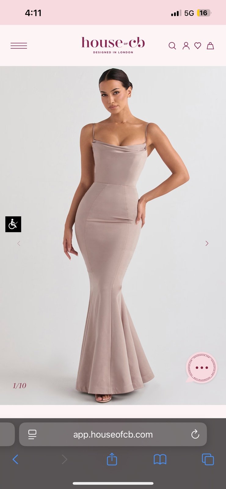 House of CB dress BRAND NEW (TAG IS ATTACHED)