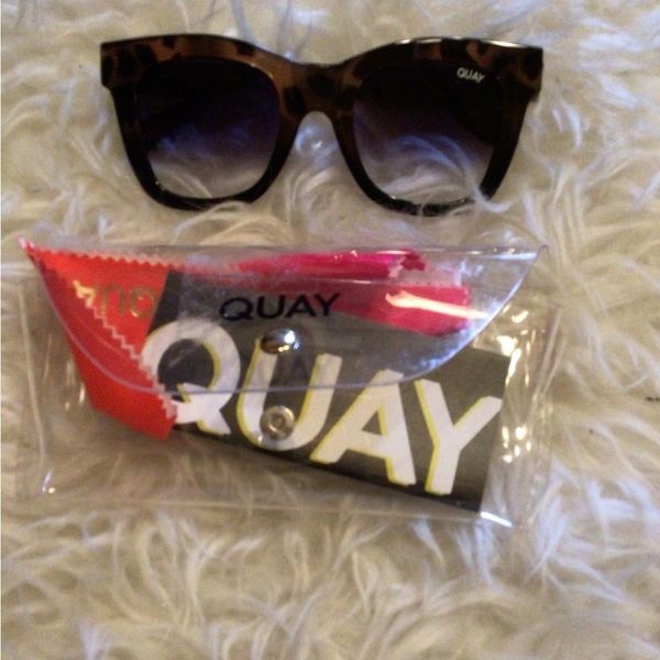NEW! Quay After hours two tone sunglasses