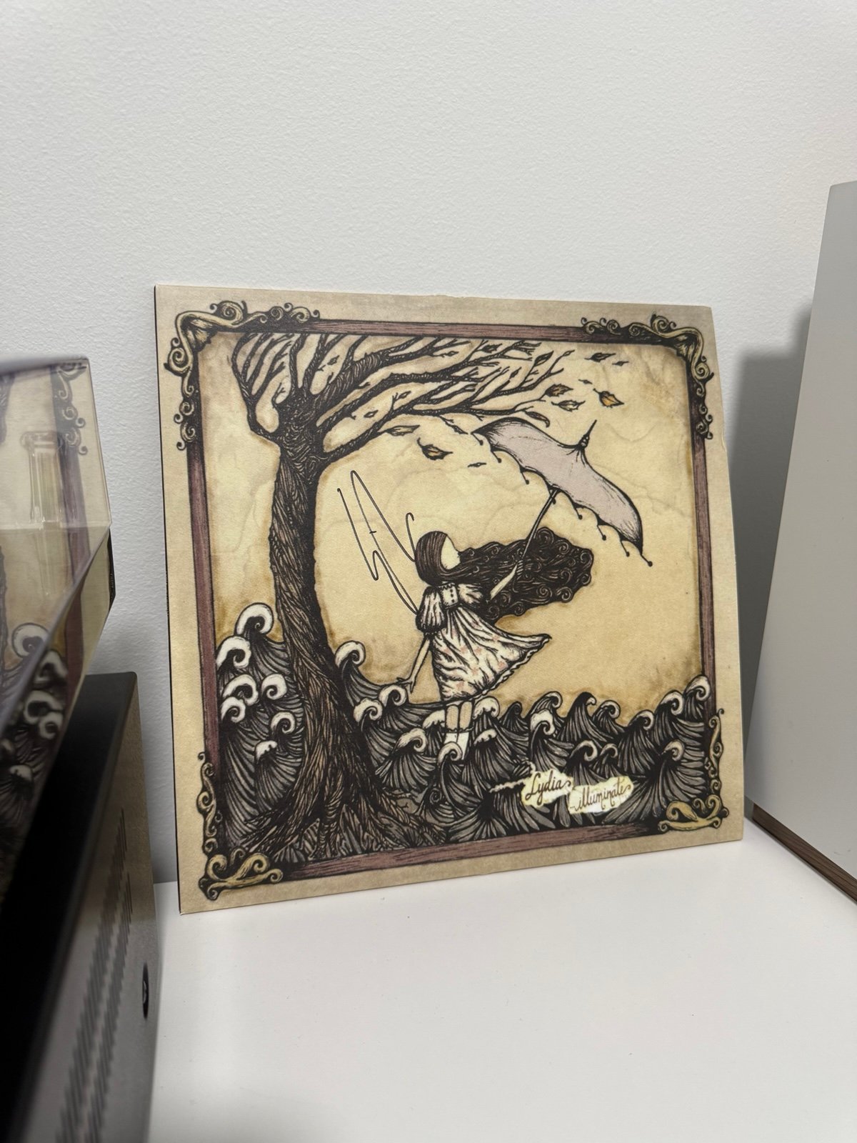 Lydia 15 year anniversary tour variant SIGNED vinyl