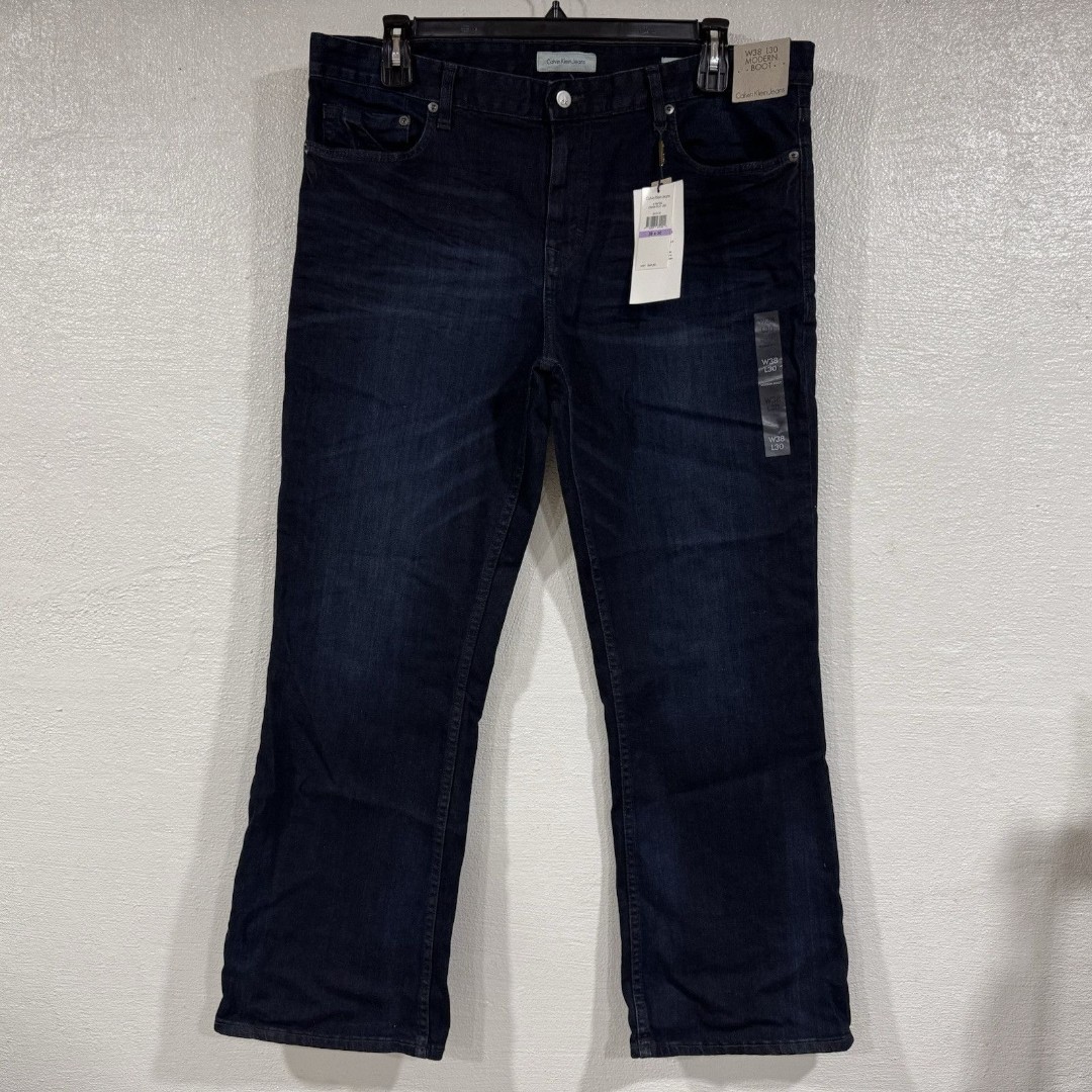 Calvin Klein Modern Boot Cut Jeans Osaka Mens 38x30