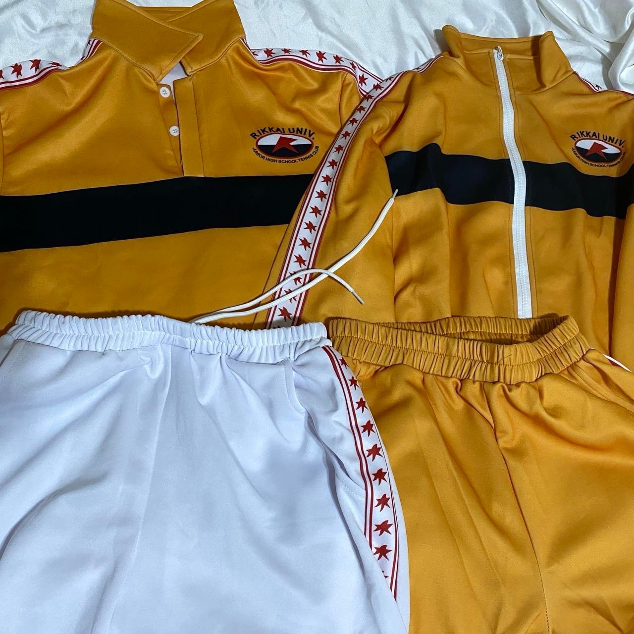 TeniPuri Prince of Tennis Rikkai Cosplay Uniform