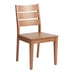 Caspian Vintage Acorn Ladder Back Dining Chair Set of 2
