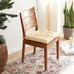Caspian Vintage Acorn Ladder Back Dining Chair Set of 2