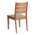 Caspian Vintage Acorn Ladder Back Dining Chair Set of 2