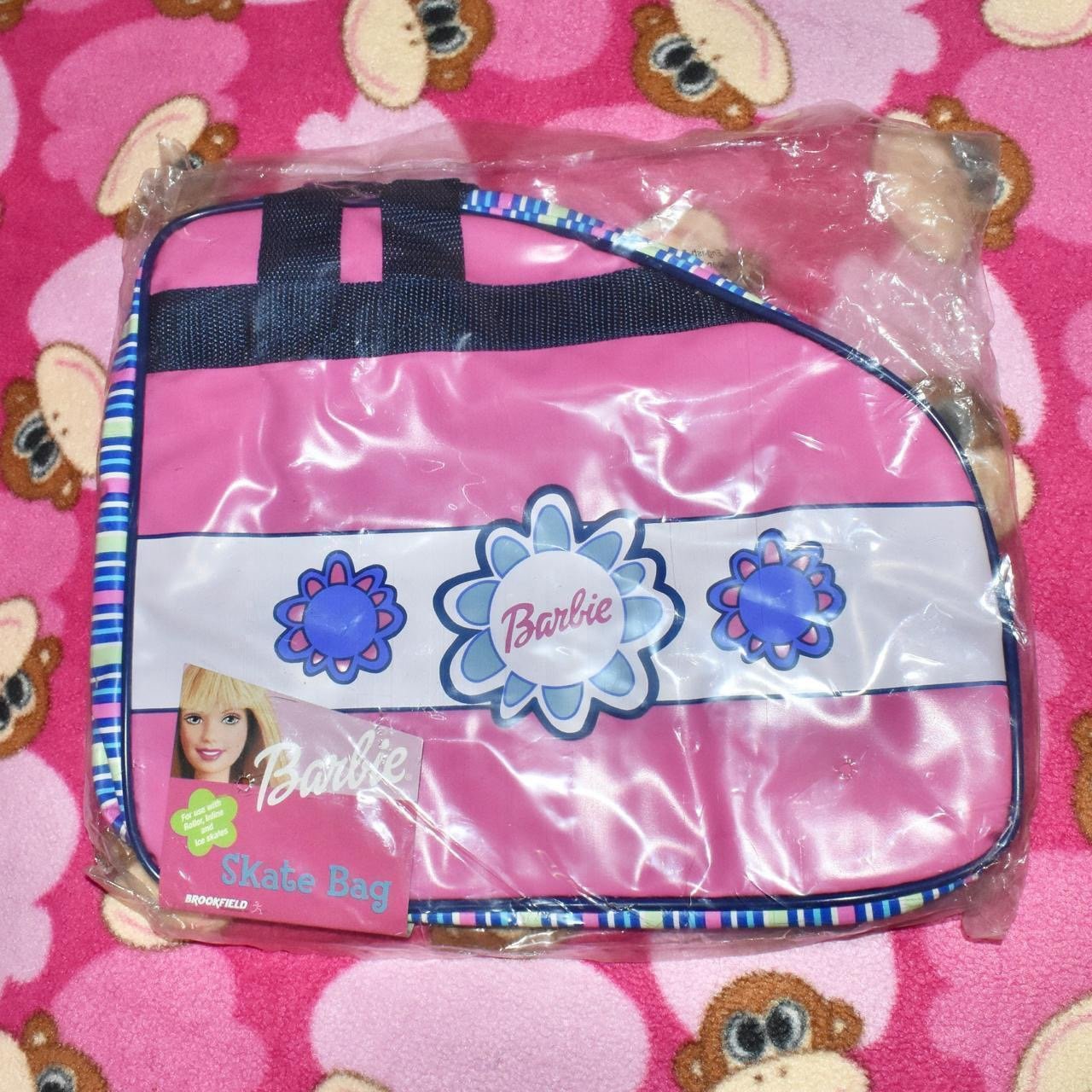 Y2K Cute Barbie Skate Bag By Mattel.