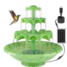 Solar Fountain mademax 3 tier
