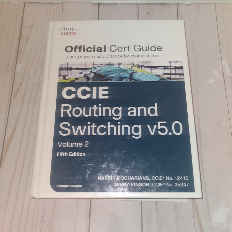 CCIE Routing and Switching V5.0 Official Cert Guide, Volume 2