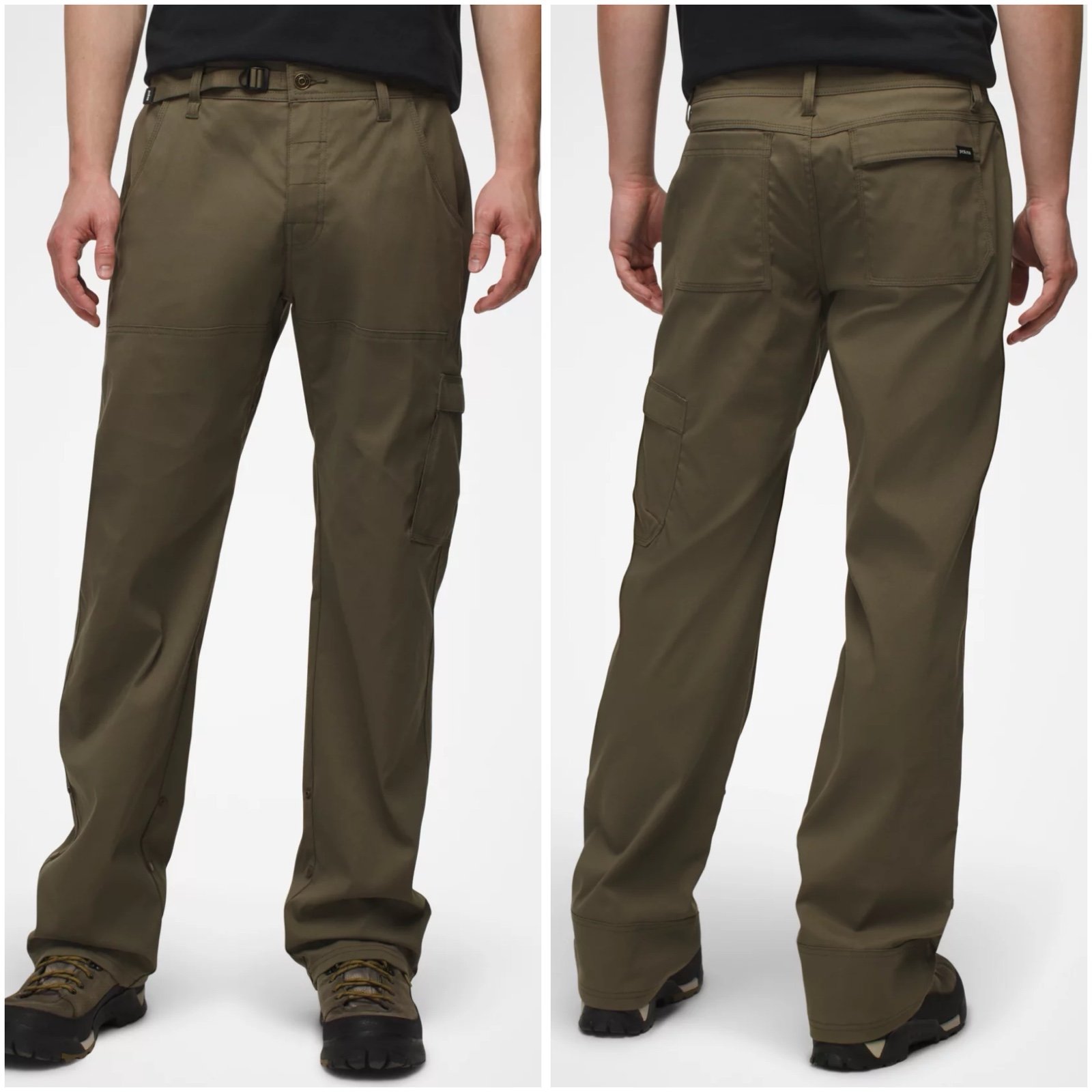 Prana Stretch Zion Pant II Slate Green Mens Size 34x30 NWT Outdoor Hiking