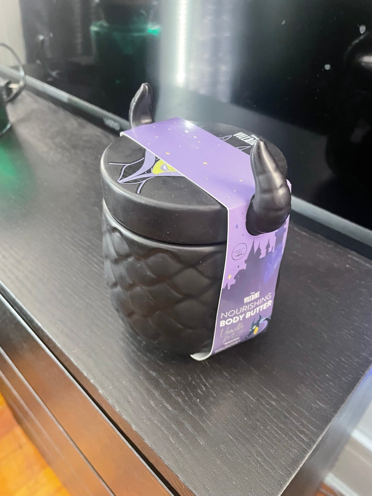 Disney Villians Body Butter - Maleficient - Vanilla Mint