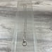 HAN 925 Sterling Silver Italy Anchor Mariner Chain Necklace 19” W/ Ring Pennan