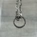 HAN 925 Sterling Silver Italy Anchor Mariner Chain Necklace 19” W/ Ring Pennan