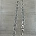HAN 925 Sterling Silver Italy Anchor Mariner Chain Necklace 19” W/ Ring Pennan
