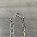 HAN 925 Sterling Silver Italy Anchor Mariner Chain Necklace 19” W/ Ring Pennan