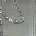 HAN 925 Sterling Silver Italy Anchor Mariner Chain Necklace 19” W/ Ring Pennan