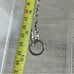 HAN 925 Sterling Silver Italy Anchor Mariner Chain Necklace 19” W/ Ring Pennan