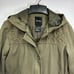Me Jane Army Green Lightweight Hooded Jacket with Crochet Detail Size Small
