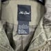 Me Jane Army Green Lightweight Hooded Jacket with Crochet Detail Size Small