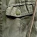 Me Jane Army Green Lightweight Hooded Jacket with Crochet Detail Size Small