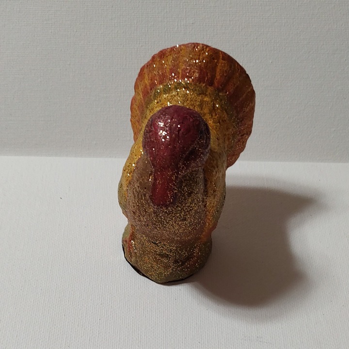 Teena Flanner Thanksgiving Tiny Turkey - ESC