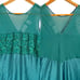 Cabernet Sleepwear Set 2 Green Paisley Size S/M Robe Nightgown V Neck
