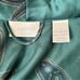Cabernet Sleepwear Set 2 Green Paisley Size S/M Robe Nightgown V Neck