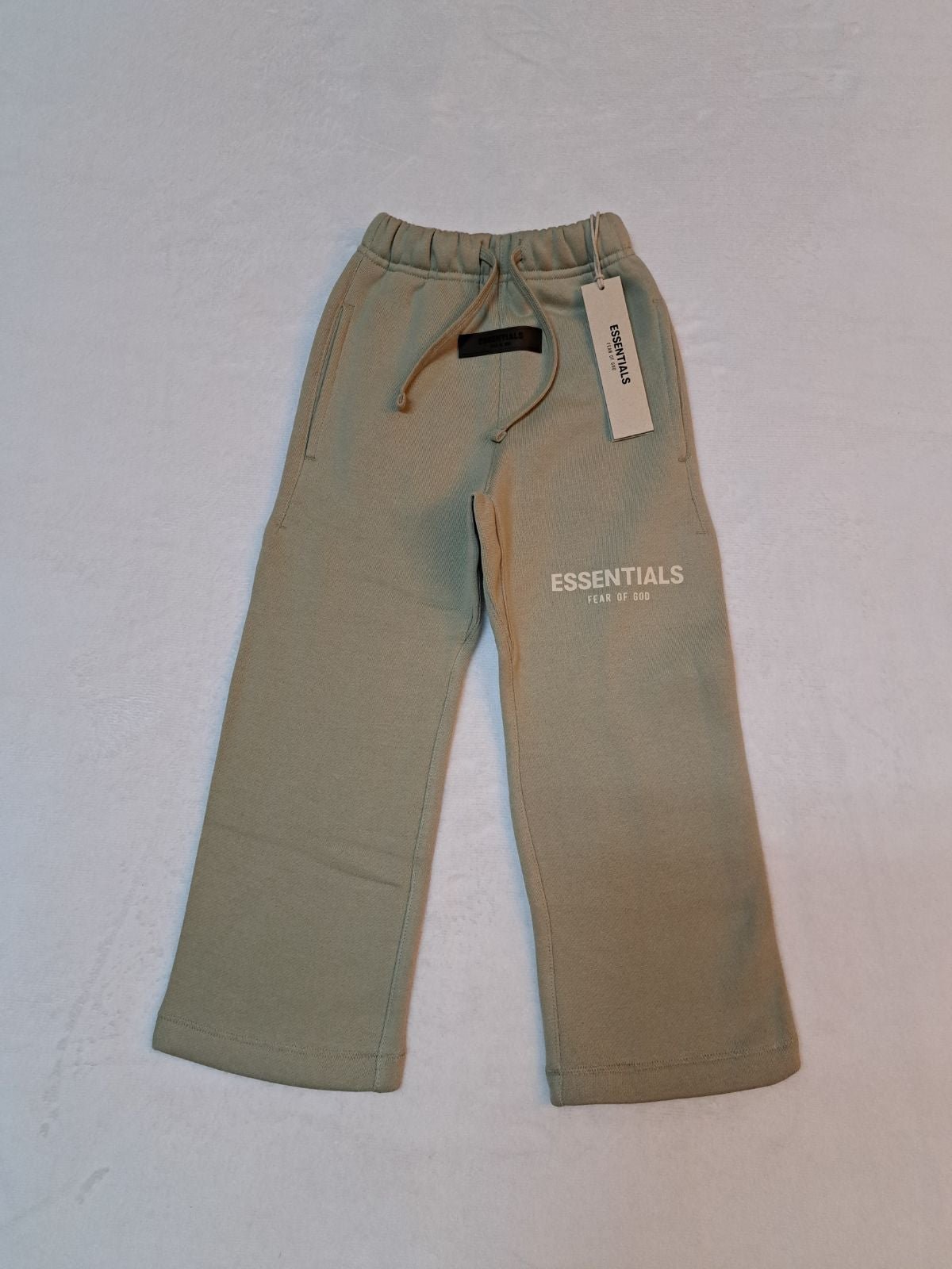 Little Kids size 2/3 : FEAR OF GOD ESSENTIALS KID'S RELAXED SWEATPANT - SEAFOAM