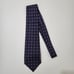 Men's Polo Ralph Lauren Paisley 100% Silk Neck Ties Made in USA - Navy Blue
