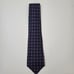 Men's Polo Ralph Lauren Paisley 100% Silk Neck Ties Made in USA - Navy Blue