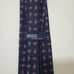 Men's Polo Ralph Lauren Paisley 100% Silk Neck Ties Made in USA - Navy Blue