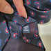 Men's Polo Ralph Lauren Paisley 100% Silk Neck Ties Made in USA - Navy Blue
