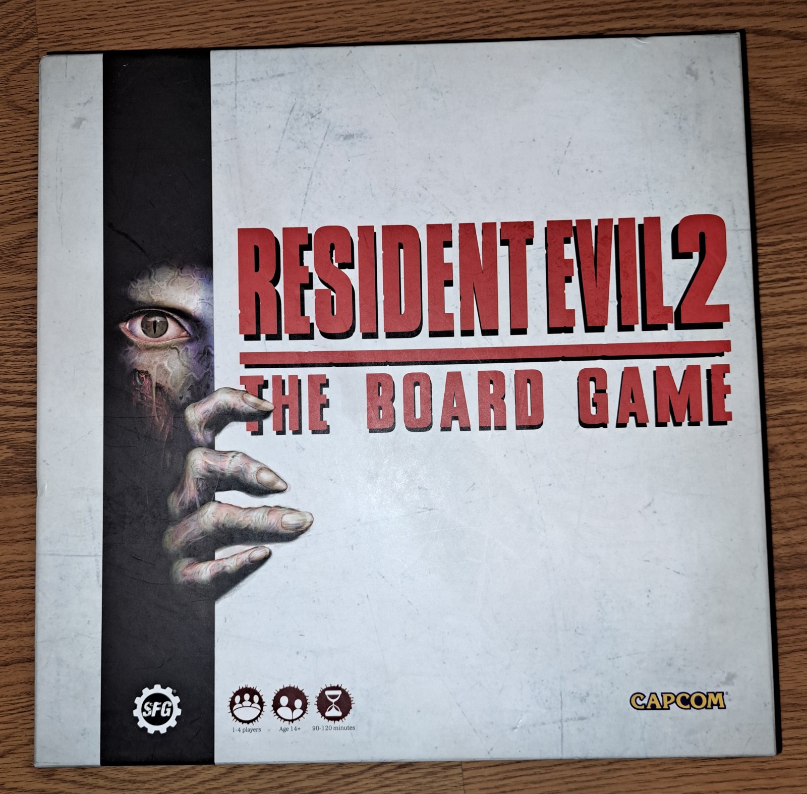Resident Evil 2 The Board Game