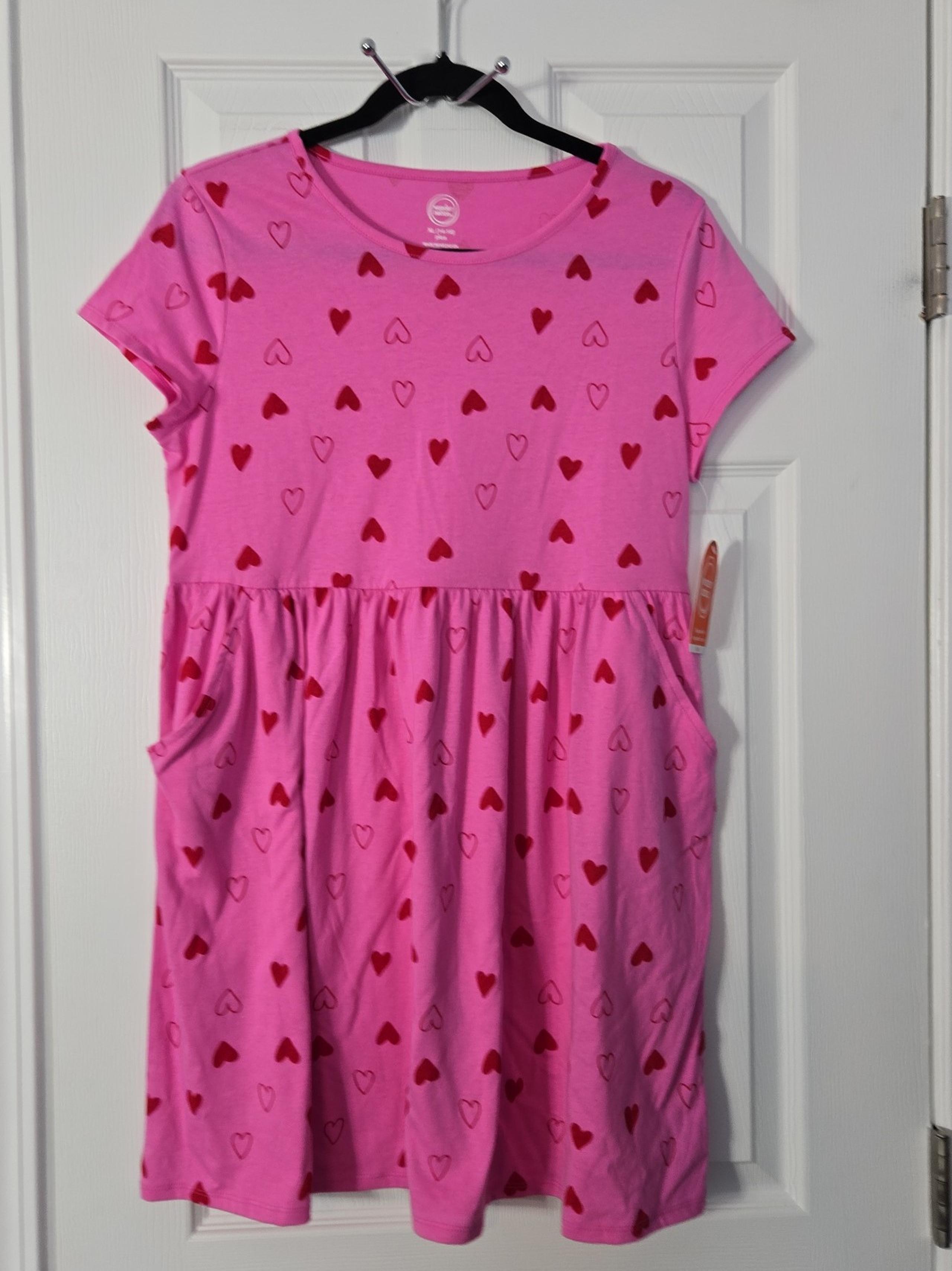 Wonder Nation Girls Plus Size XL (14/16) Dress New