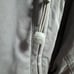 Old Stussy Grey Fleece Bomber Jacket