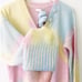 LoveShackFancy Naveen Alpaca Wool Hand-dyed Sweater XS