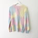LoveShackFancy Naveen Alpaca Wool Hand-dyed Sweater XS