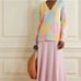 LoveShackFancy Naveen Alpaca Wool Hand-dyed Sweater XS