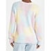 LoveShackFancy Naveen Alpaca Wool Hand-dyed Sweater XS