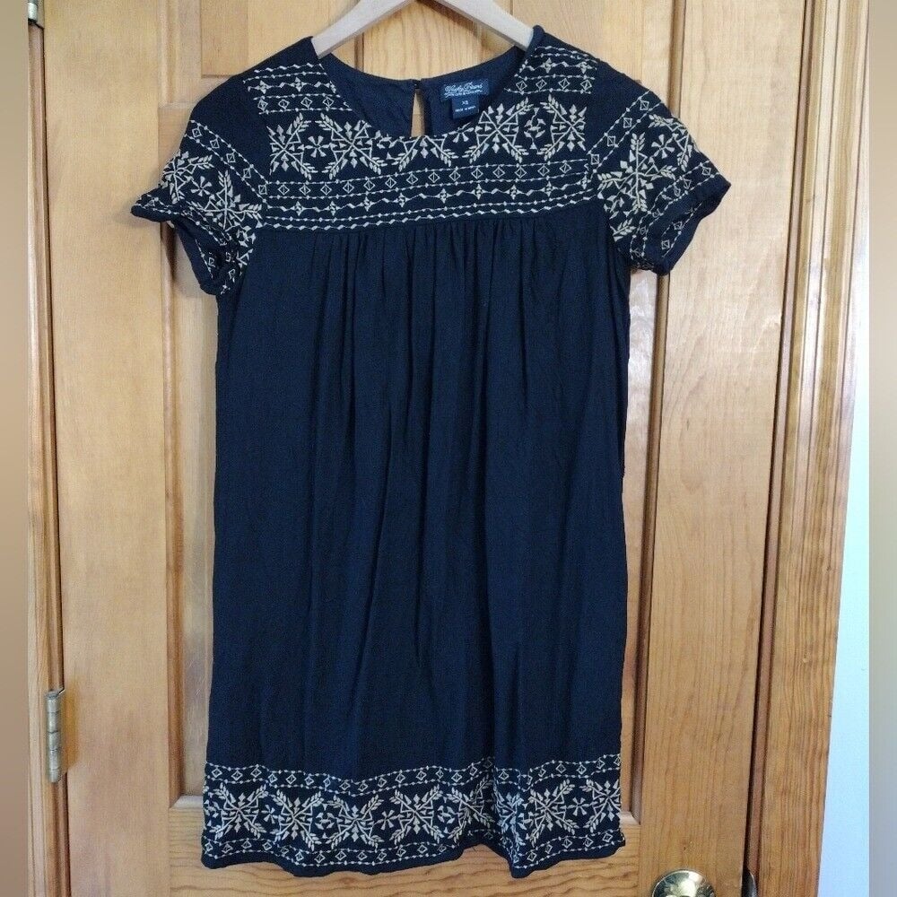 Lucky Brand embroidered dress