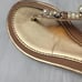 kate spade Imani Gold Faux Pearl Jeweled Thong Open Toe Ankle Strap Sandals 9.5