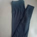 GRACE CONTINENTAL Black Leggings Size 36
